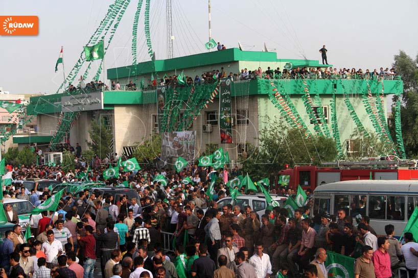 یادی دامەزراندنی یەکێتی نیشتیمانی کوردستان لە شاری سلێمانی