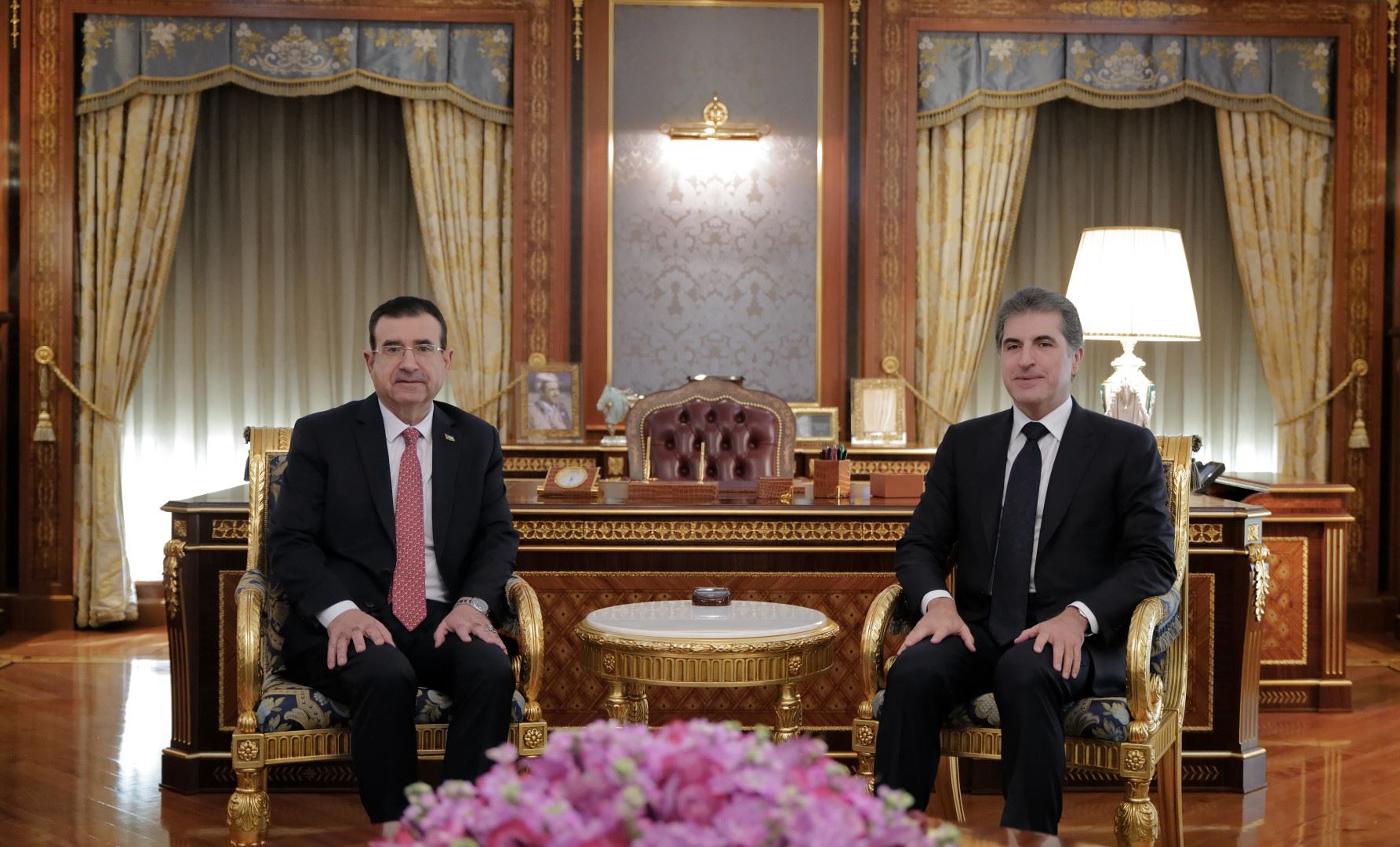 President Barzani receives Jordan’s new consul