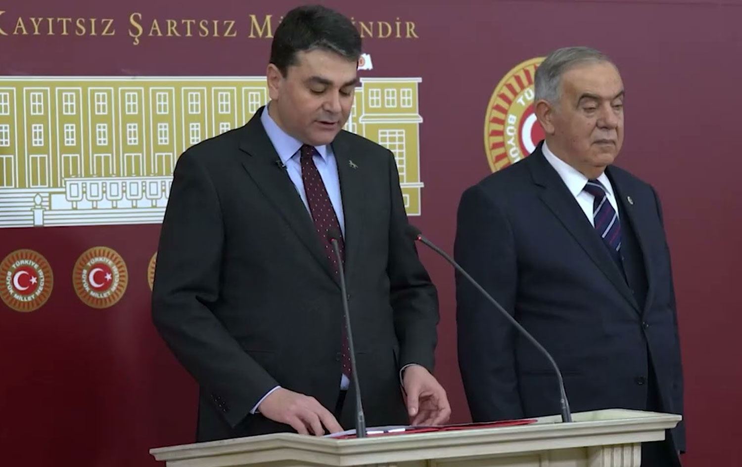 Demokrat Parti Milletvekili Haydar Altıntaş