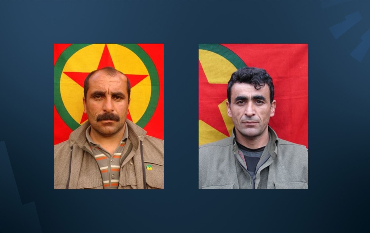 Sabrî Tendûrek\ û Masîro Xabûr\ Wêne: ANF