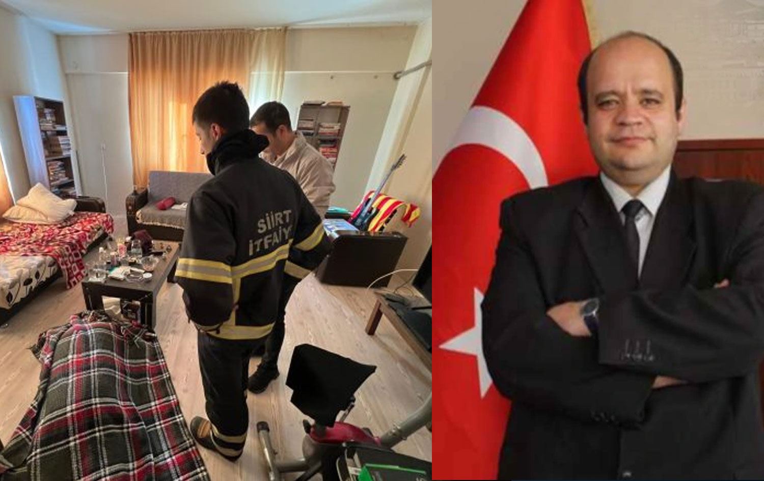 Siirt Üniversitesi İktisat Bölümü Başkanı Doç. Dr. Semih Serkant Aktuğ, üniversite lojmanındaki dairesinde ölü bulundu