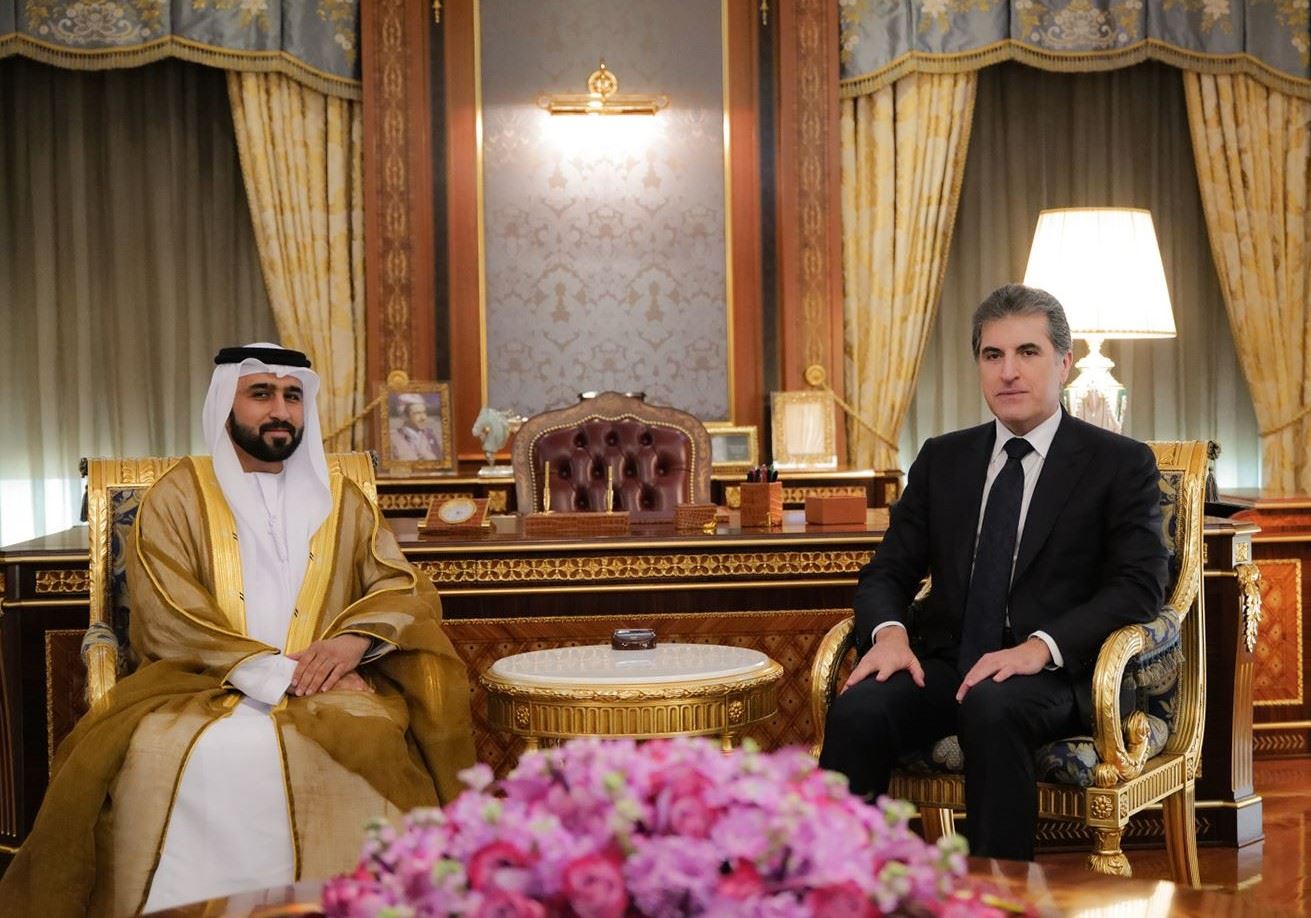 President Barzani welcomes new Emirati Consul as Erbil-Abu Dhabi economic ties deepen