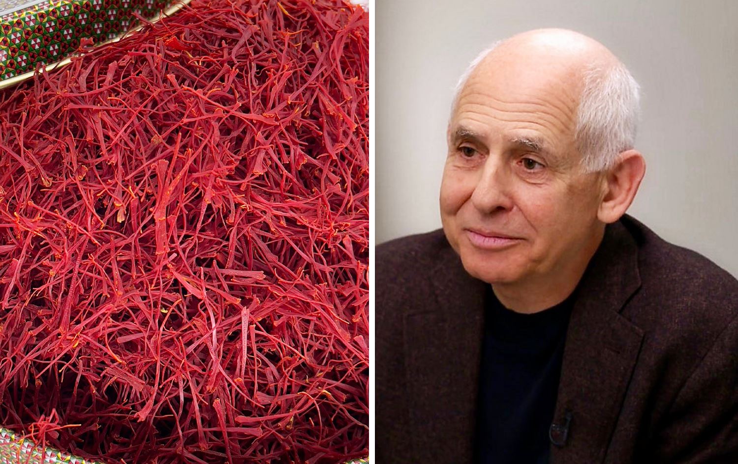 پسپۆڕێکی دەروونی لە ئەمریکا لەبارەی زەعفەرانەوە؛ زێڕی سوورە و کە دەیخۆم دڵم خۆش دەبێت