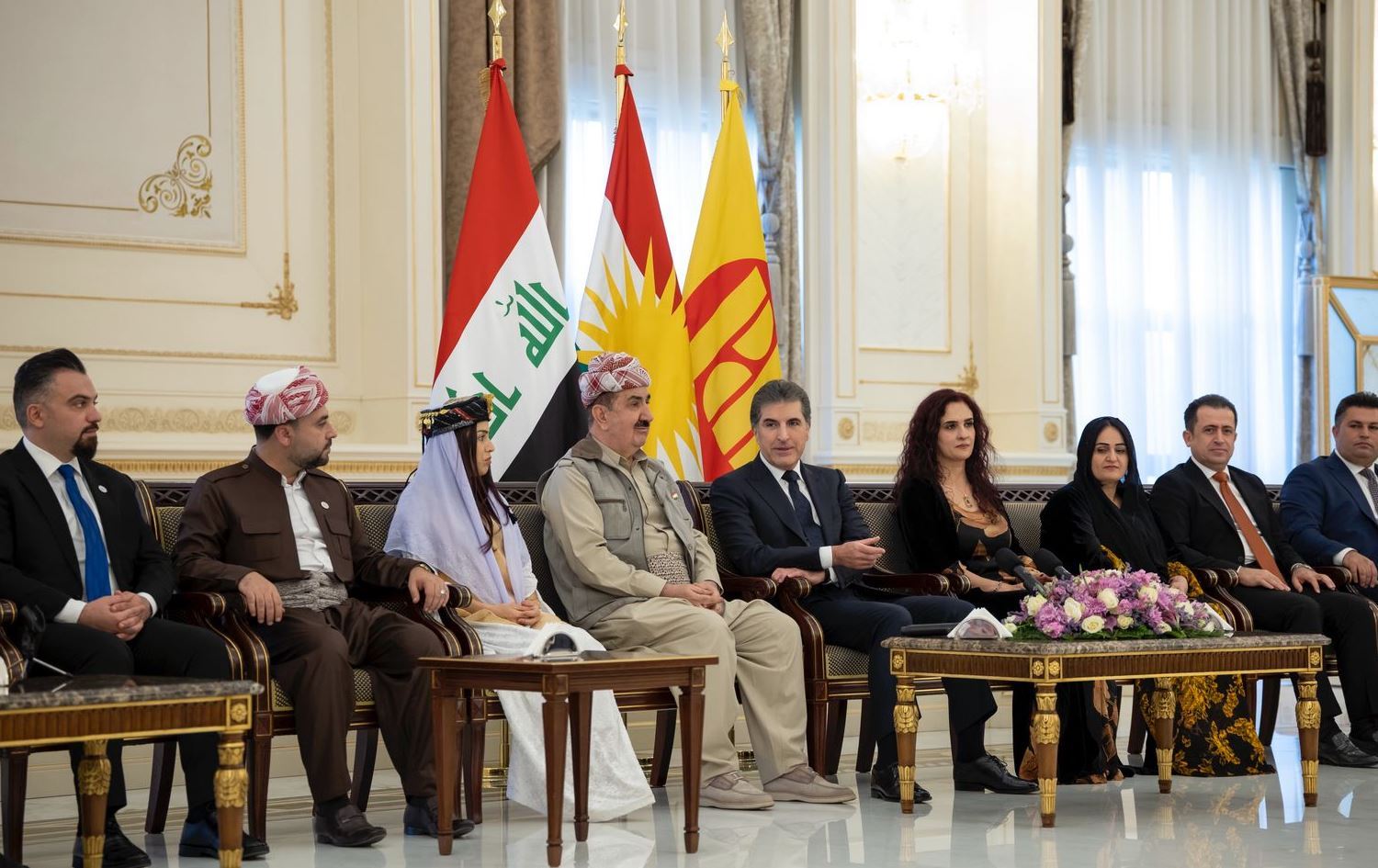 Başkan Neçirvan Barzani