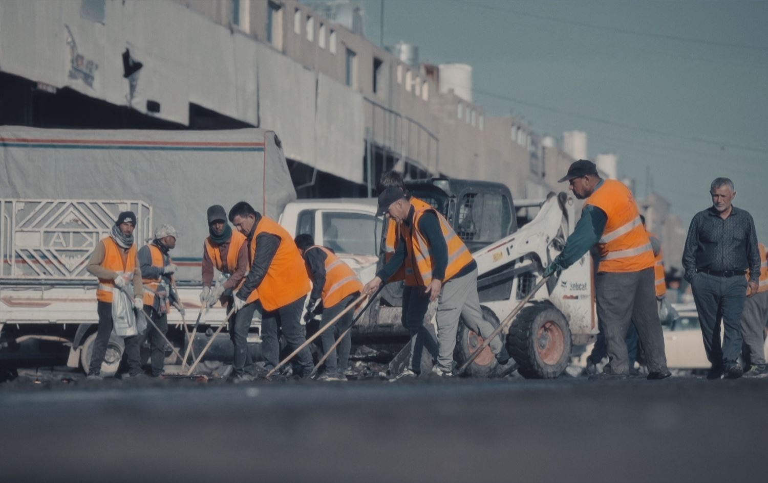 Kurdistan’s sanitation workers fight ‘uneven war’ against waste, low wages