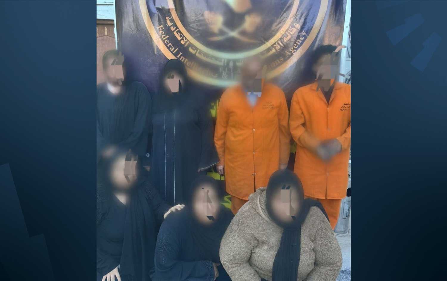 حەوت کەس بە تۆمەتی بازرگانیکردن بە مرۆڤ لە بەغدا دەستگیرکران