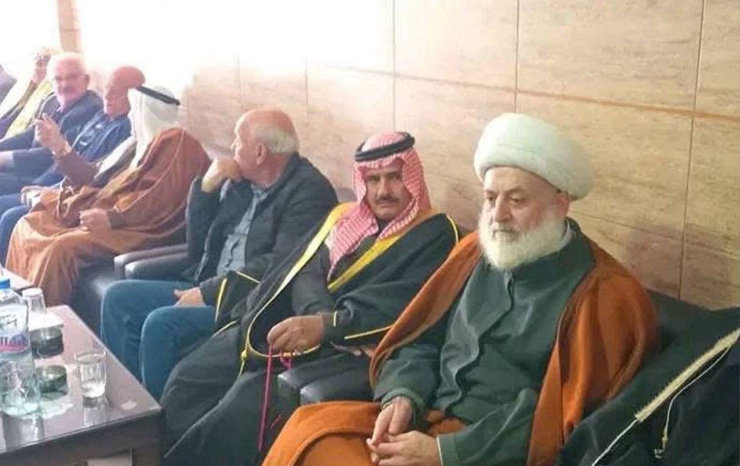 Top Alawite leader in Syria urges ‘unified’ protest after reported attacks