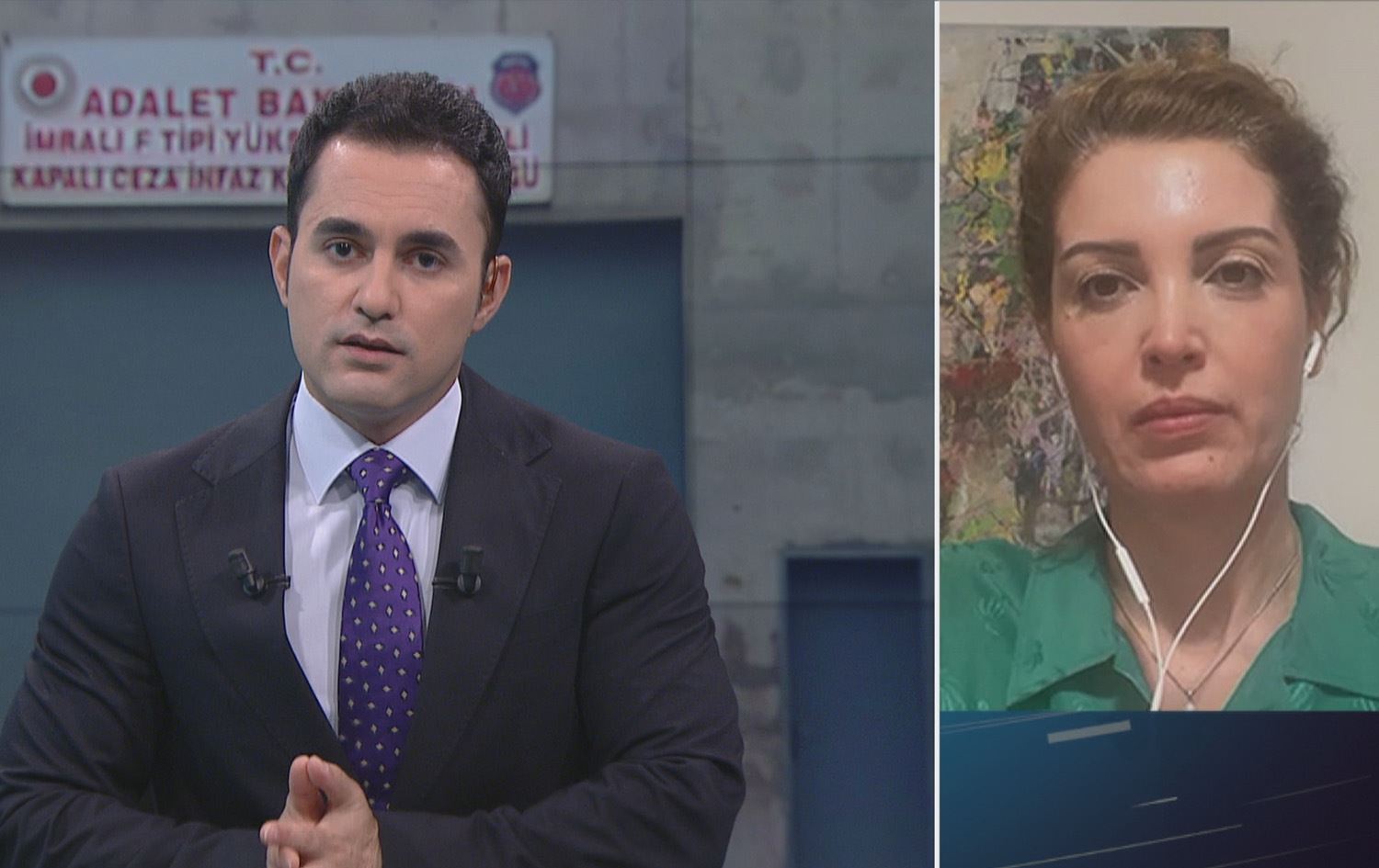 Nagehan Alçı, Rûdaw’a İmralı ziyaretini değerlendirdi: 'AK Parti ve MHP tarihi bir risk aldı'     