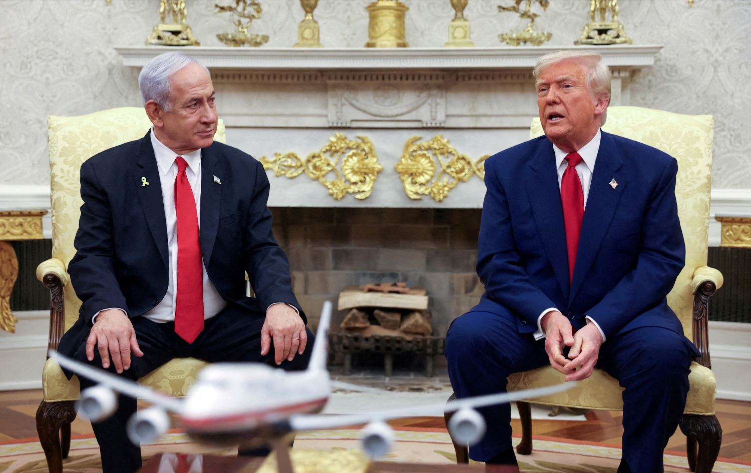 Benjamin Netanyahu û Donald Trump /Wêne: Reuters