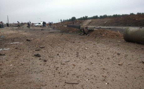 Efrîn: Rokêtek li xala kontrolê ya YPGê ket