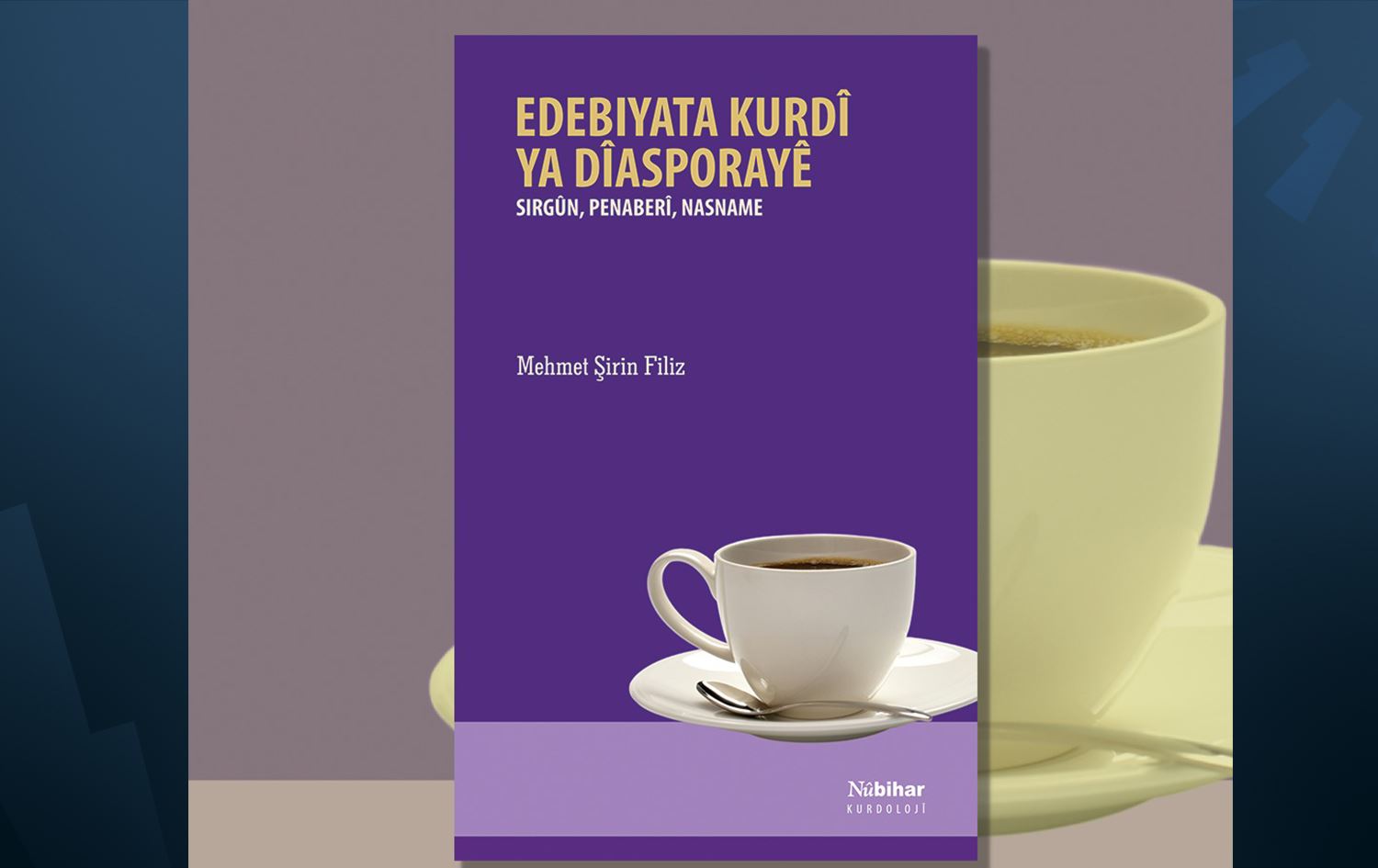Pirtûka "Edebiyata Kurdî ya Dîasporayê" / Wêne: Nûbihar