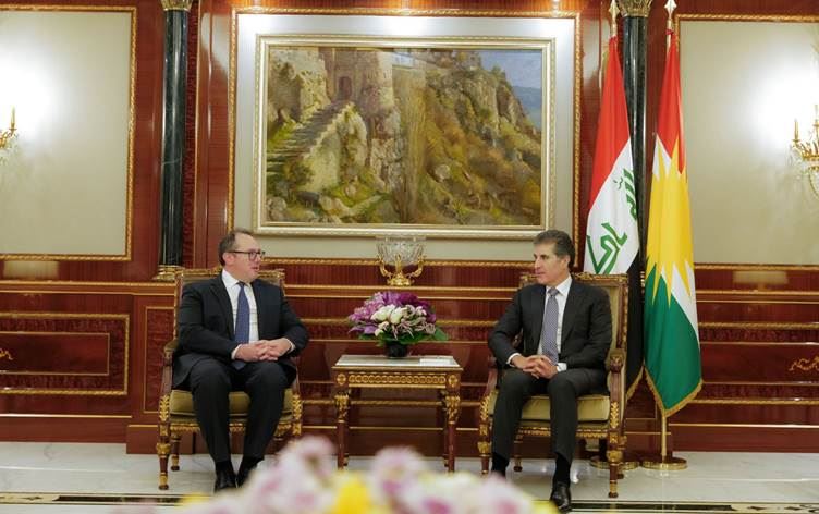 Foto: Kürdistan Bölgesi Başkanlığı