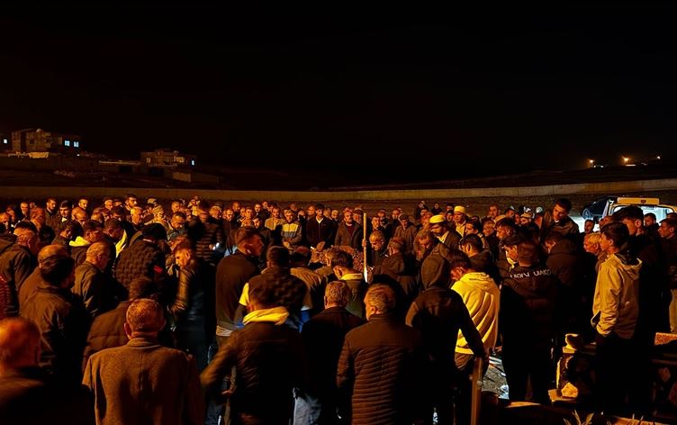 Mehmet Kaya Mardin'de defnedildi.