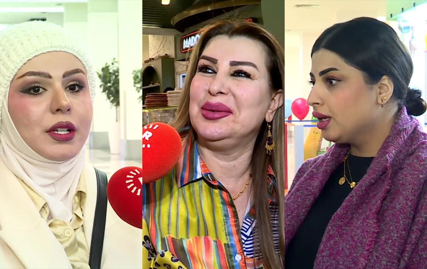 Iraklı kadınlar, Kürdistan Bölgesi'nde kadınlara dair gözlemlerini anlattı. / Rûdaw