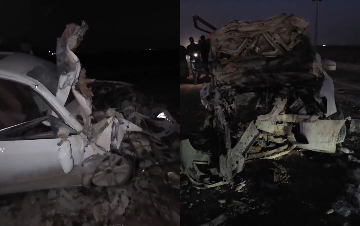 Four killed in car accident on Kirkuk-Tikrit road