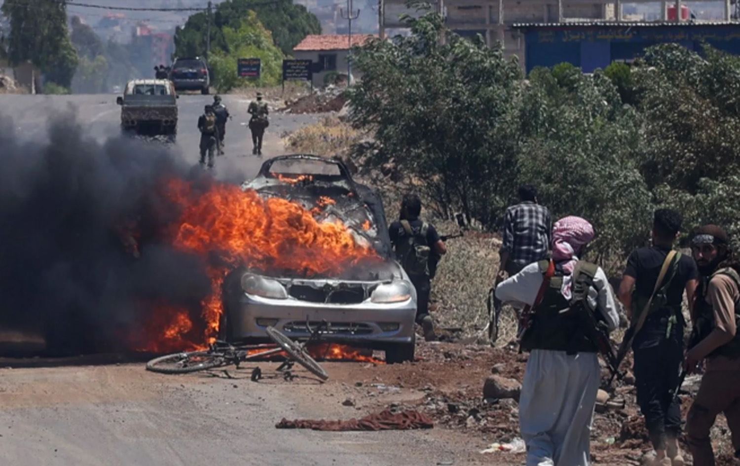 Cautious calm prevails in Suwayda after ceasefire breaches kill two, injure seven