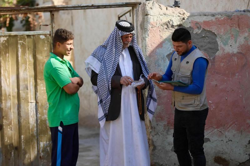 Iraq’s population crosses 46 million with near-equal gender split