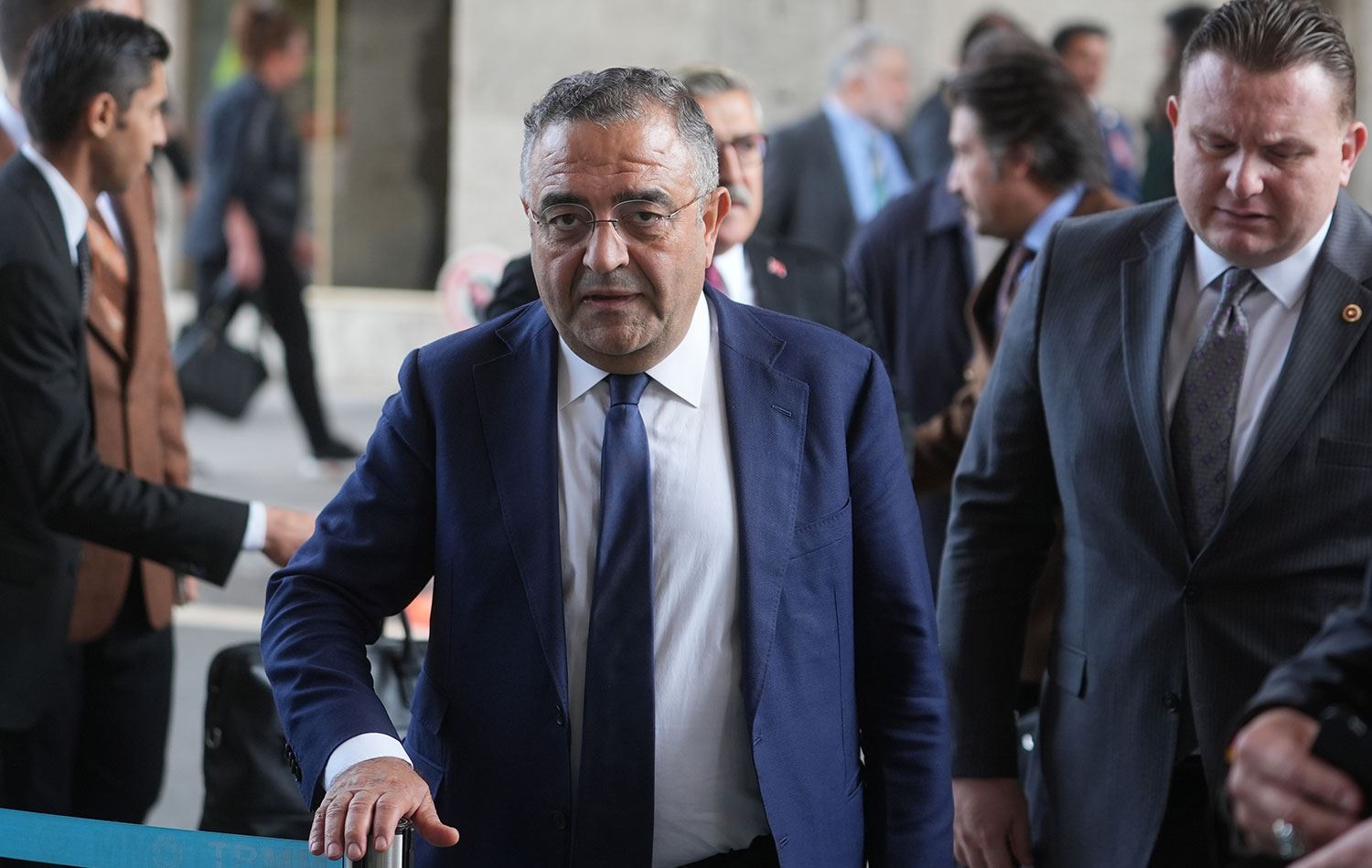 CHP Diyarbakır Milletvekili Sezgin Tanrıkulu / AA