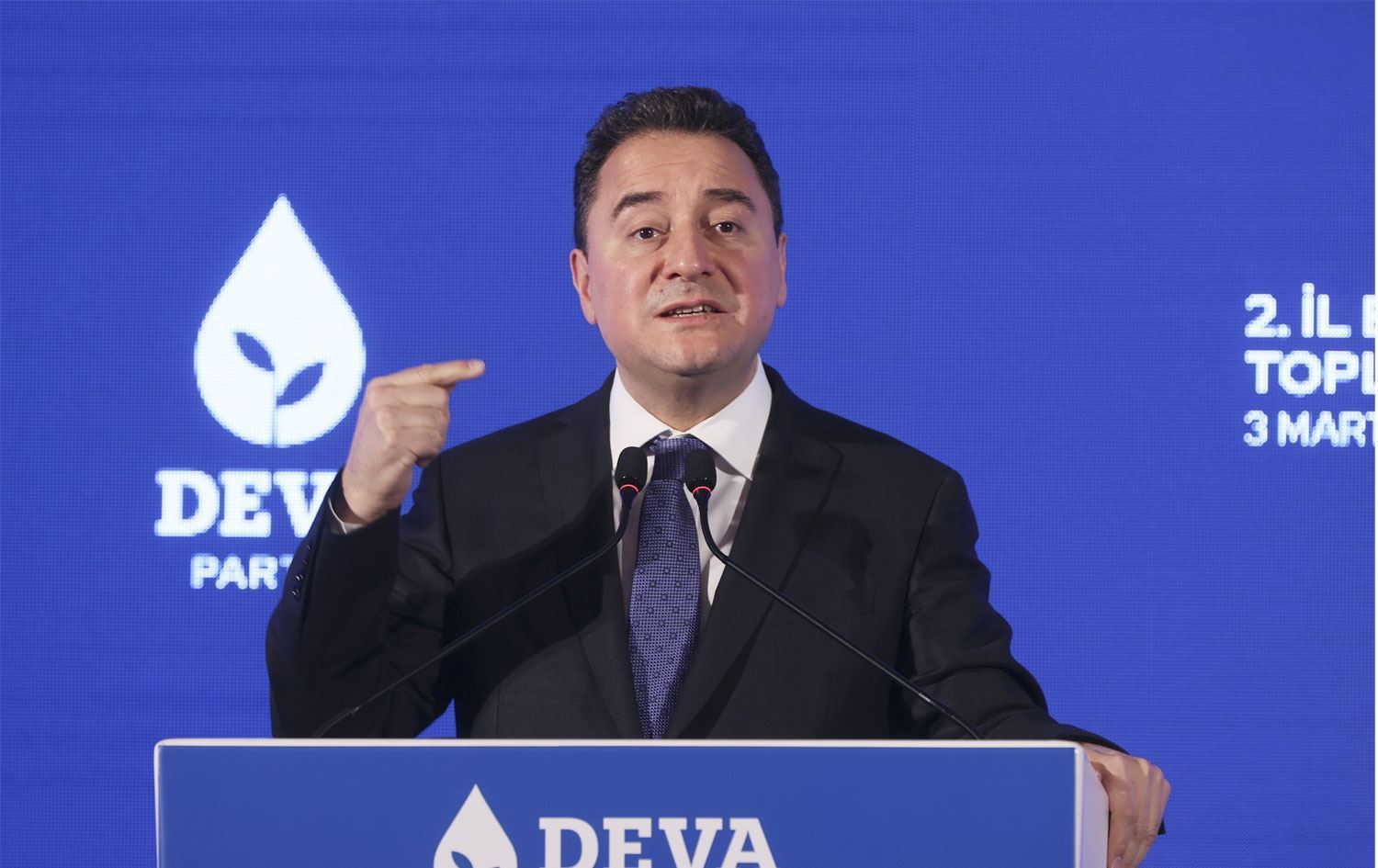 DEVA Partisi Genel Başkanı Ali Babacan