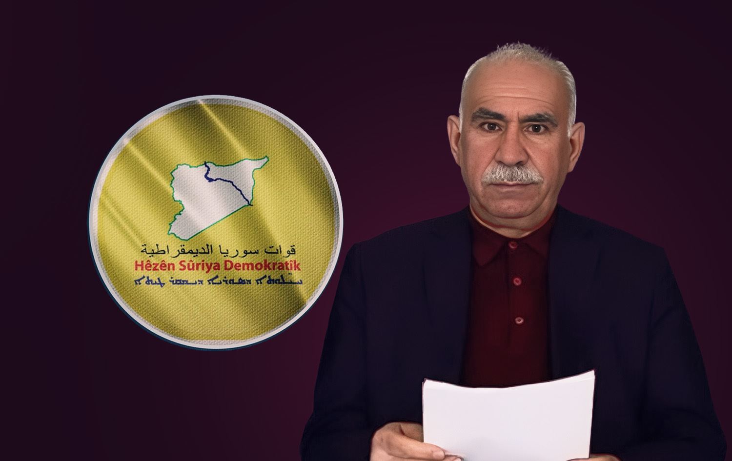 Abdullah Ocalan / Wêne: Rûdaw Grafîk