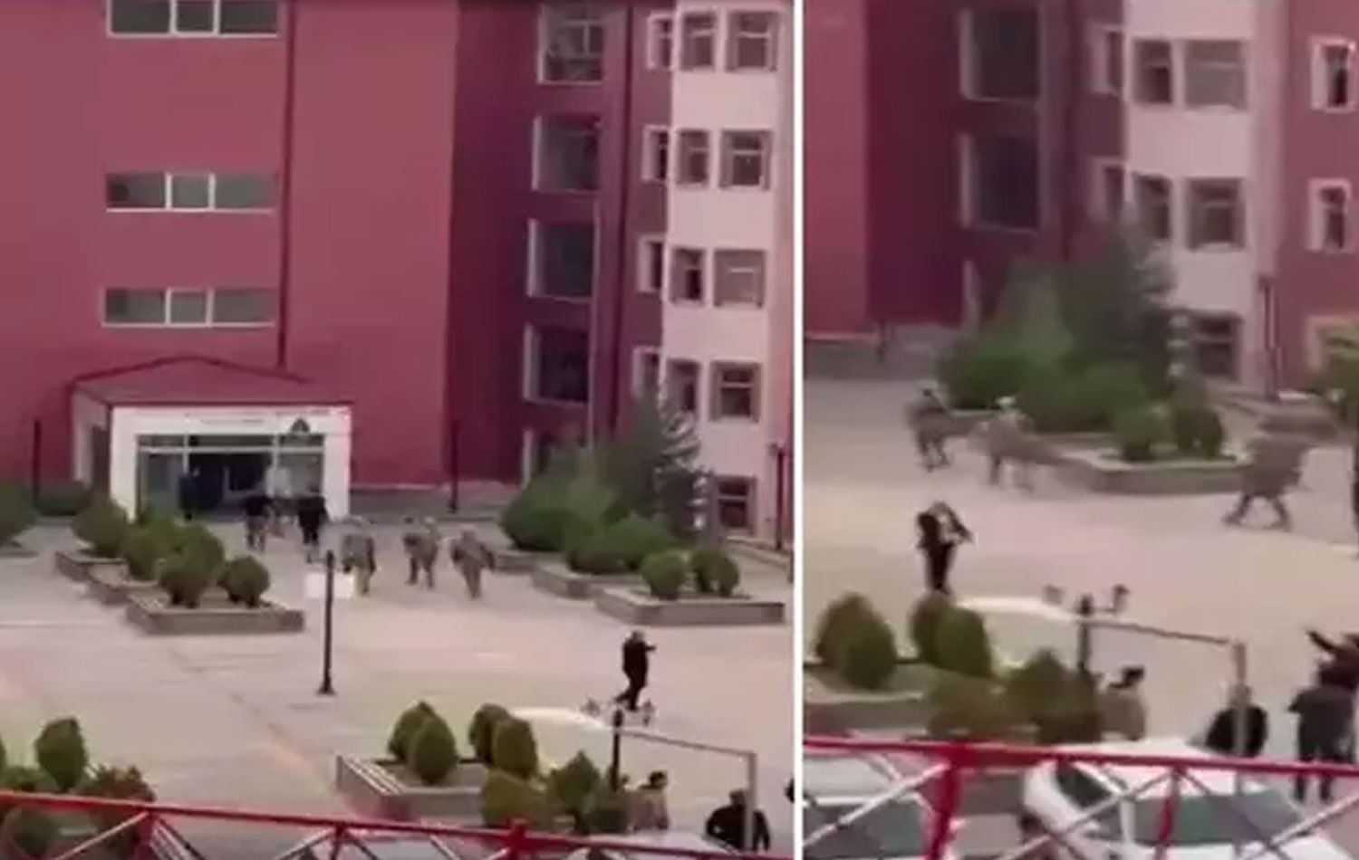 Foto: Video alıntısı / Kaynak: DHA