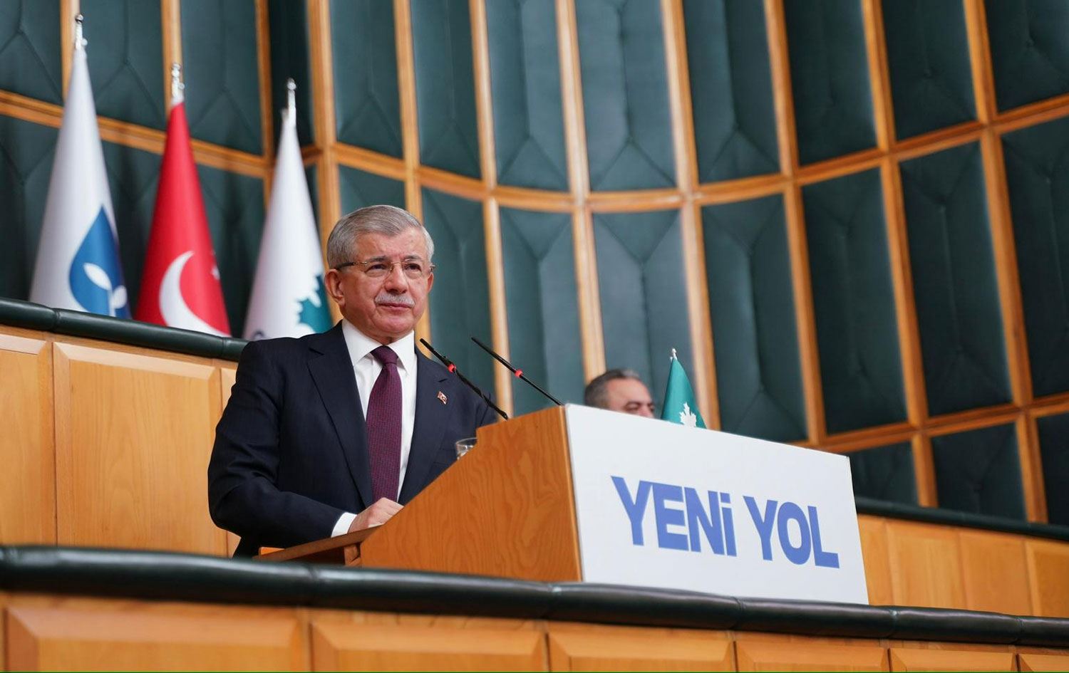 Gelecek Partisi Genel Başkanı Ahmet Davutoğlu