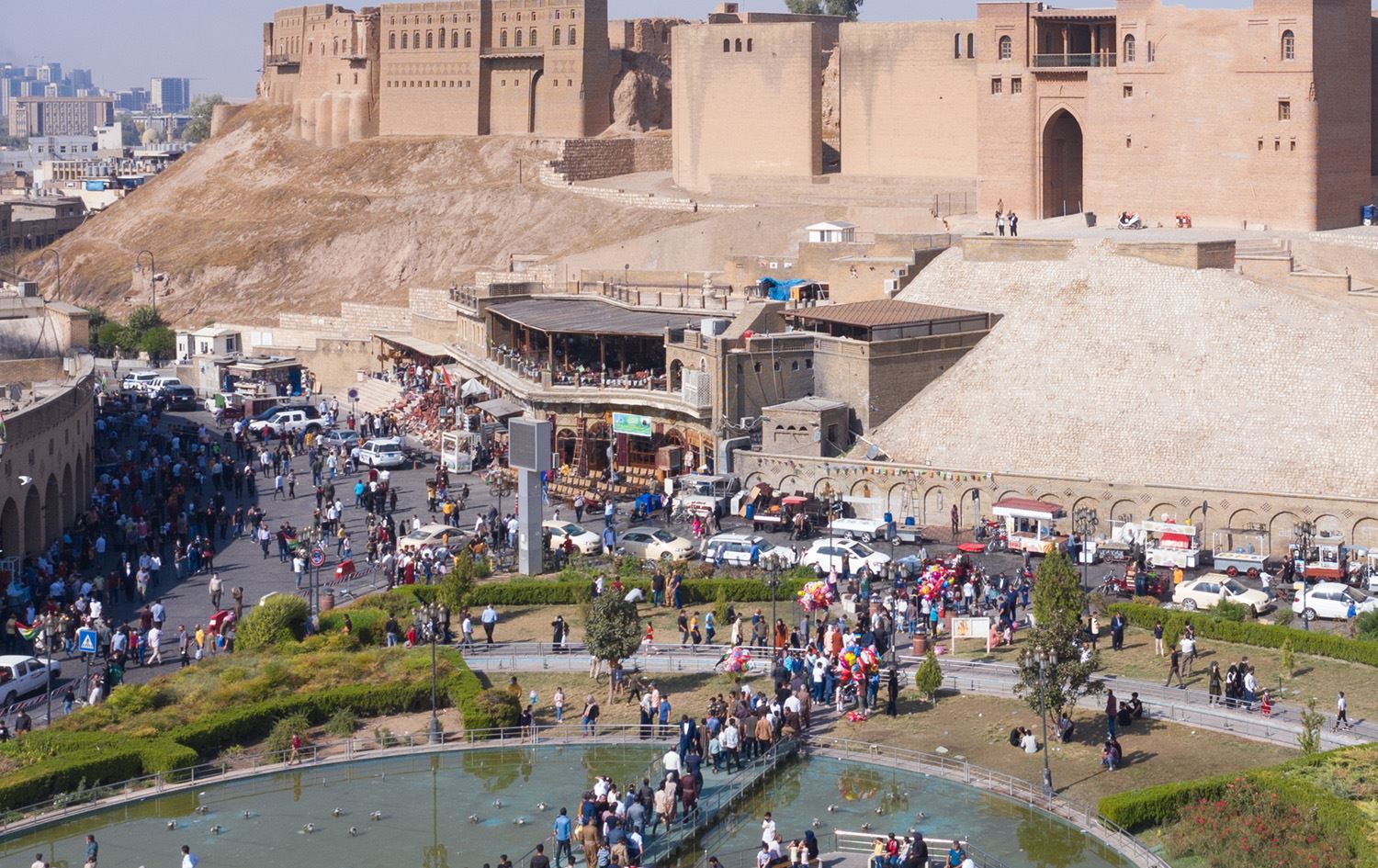 ژمارەی دانیشتووانی هەولێر زیاترە لە ژمارەی دانیشتووانی سلێمانی و هەڵەبجە