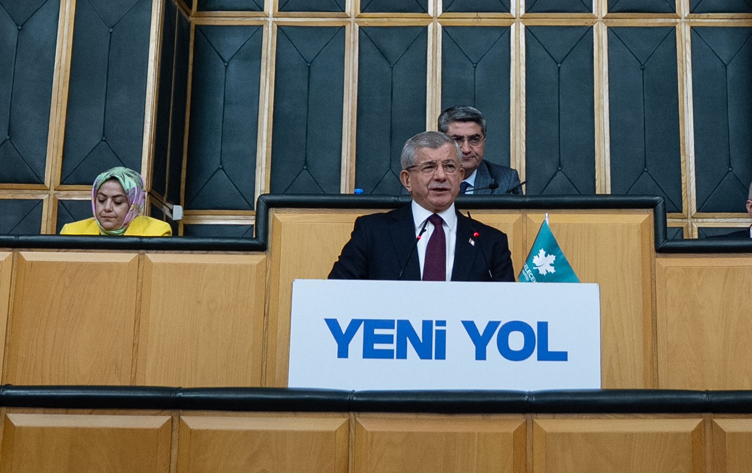 Serokê Partiya Paşerojê Ahmet Davutoglu / Wêne: AA