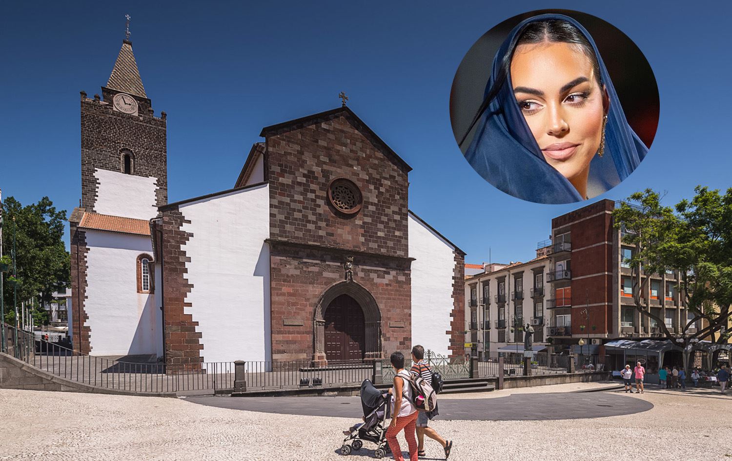 رۆناڵدۆ و جۆرجینا شوێنی هاوسەرگیرییان دیاریکرد