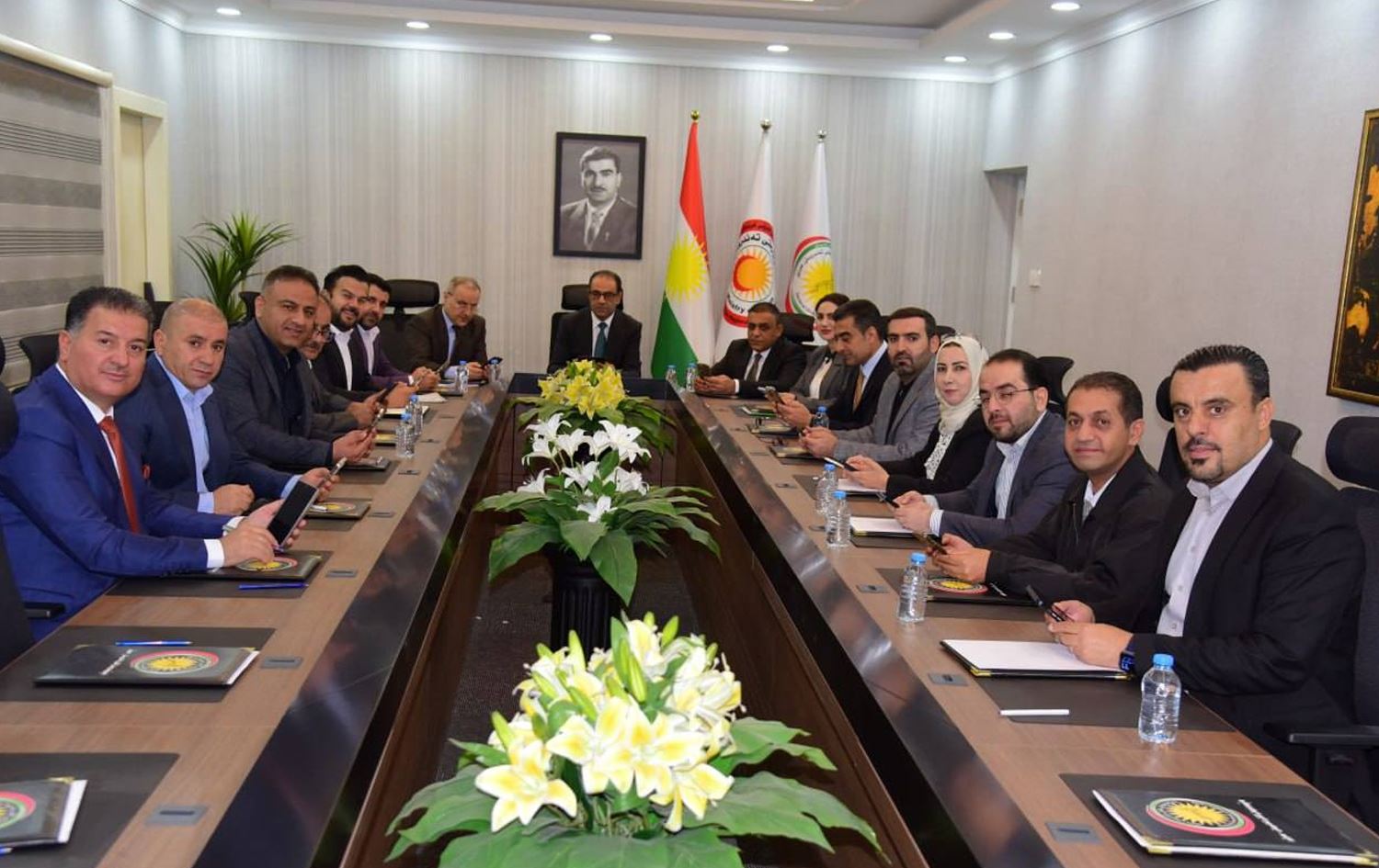 ستافی کارگێڕیی تەندروستیی هەولێر دەنگیان بە هاندەرانی یانەی زاخۆ دا