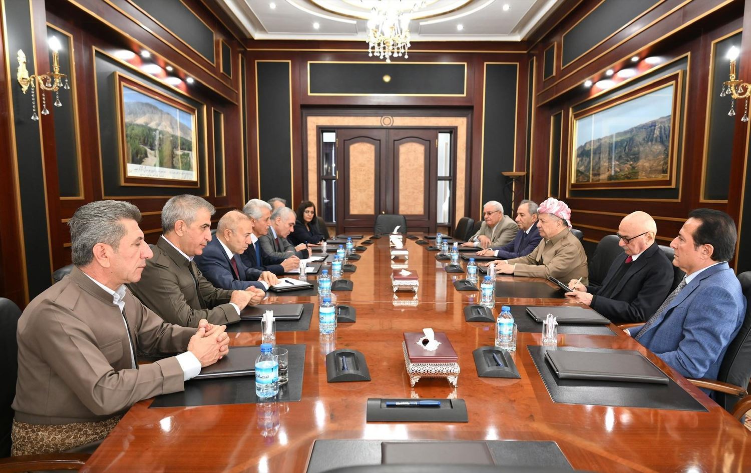 Foto: Başkan Barzani'nin Ofisi