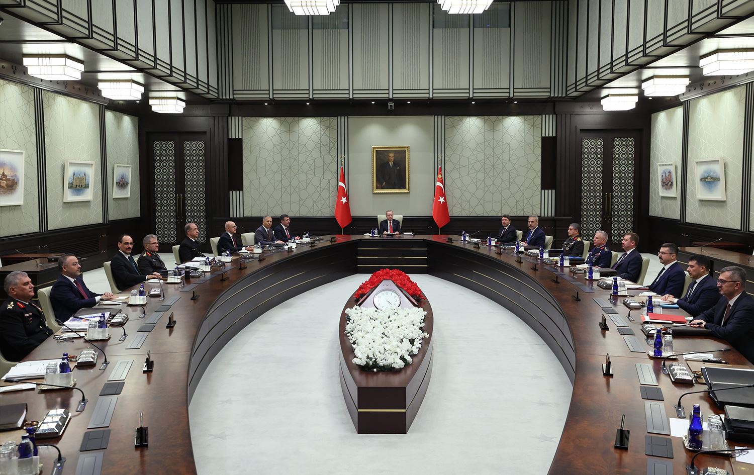 Lijneya Ewlehiya Neteweyî ya Tirkiyeyê / Wêne: AA