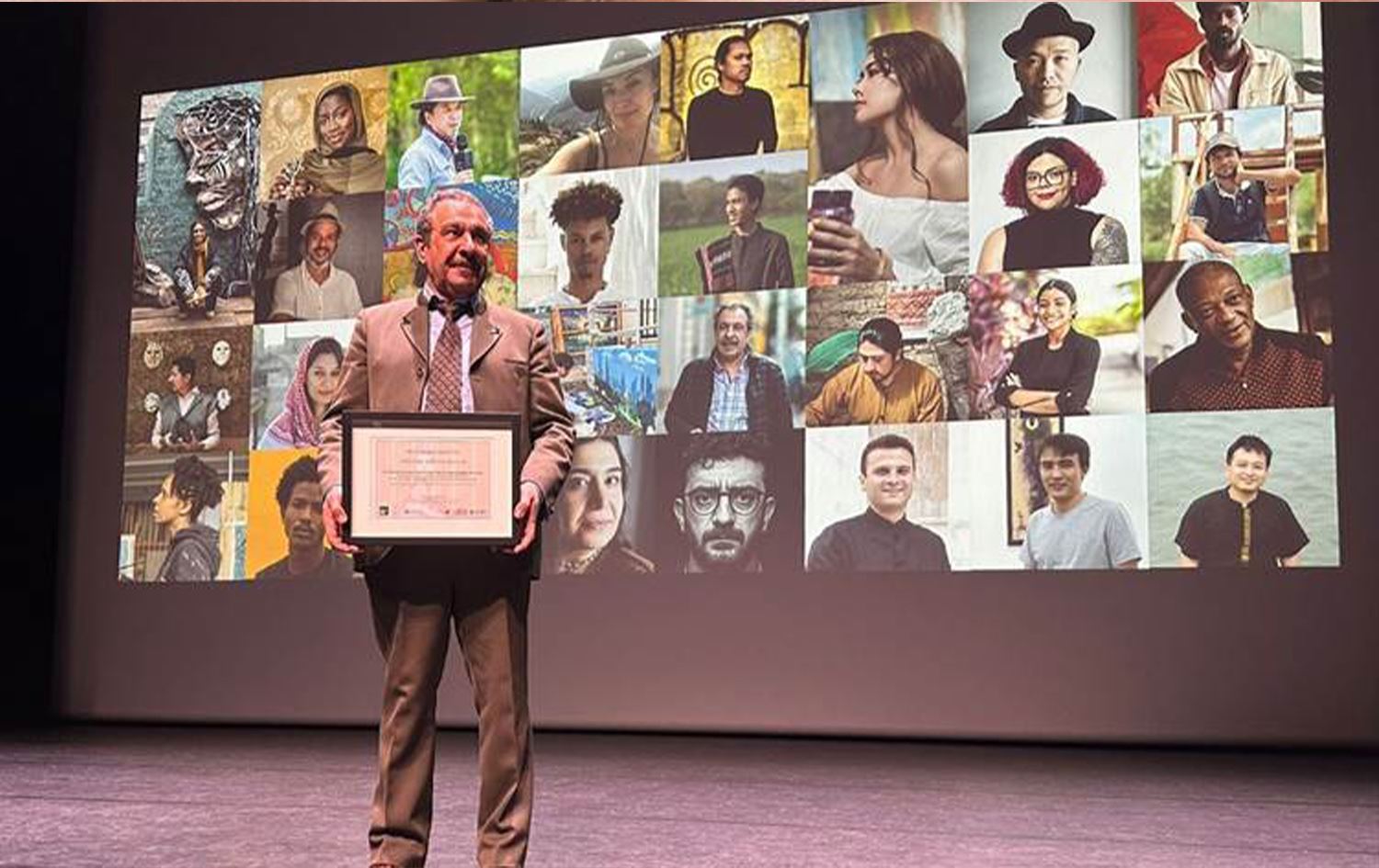 Kürt ressam Hıdır Abdülkerim