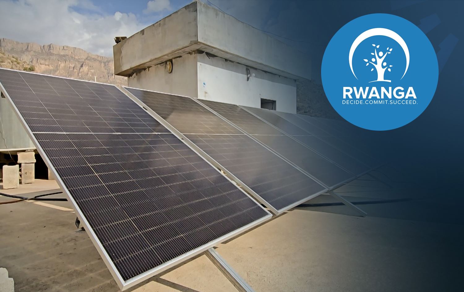 Rwanga Foundation's solar project provides 24-hour power to another village