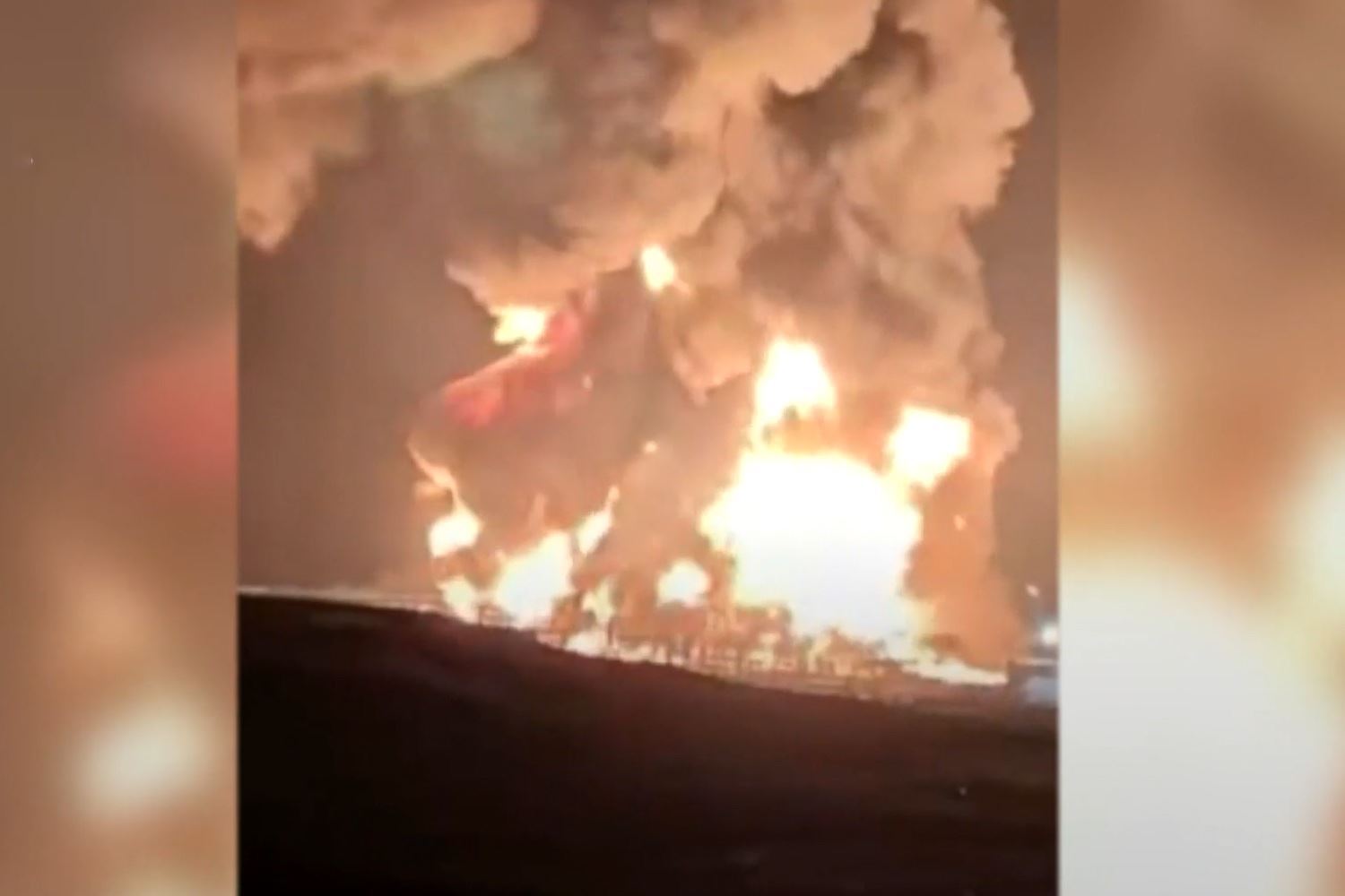 Agirê ku ji Qadê bilind dibe / Wêne: Ji ber dîmenan