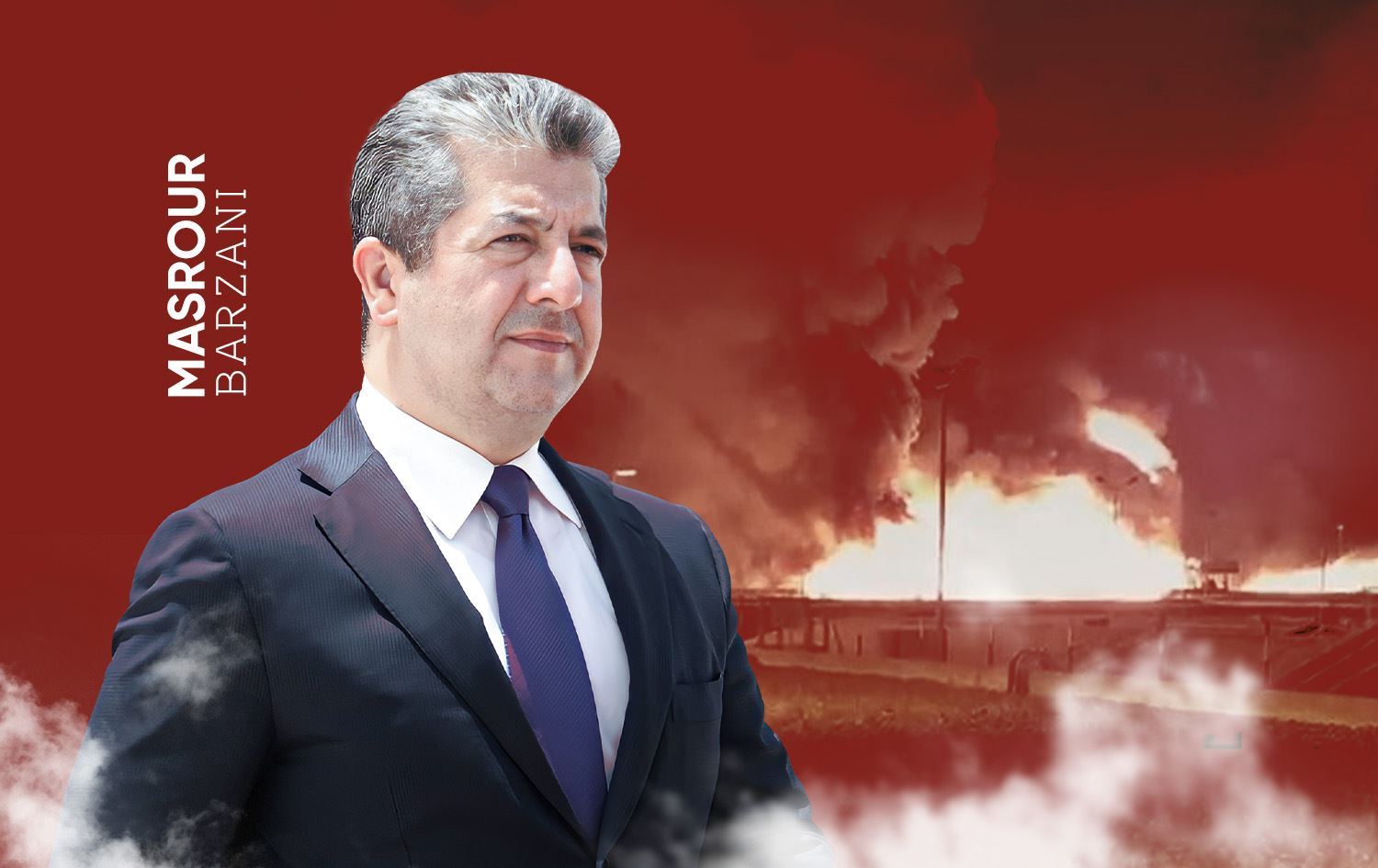 Kürdistan Bölgesi Başbakanı Mesrur Barzani