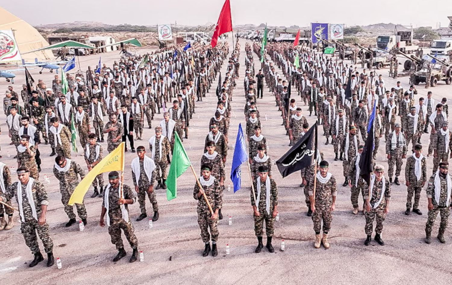 ئوسترالیا سوپای پاسداران دەخاتە لیستی تیرۆرەوە