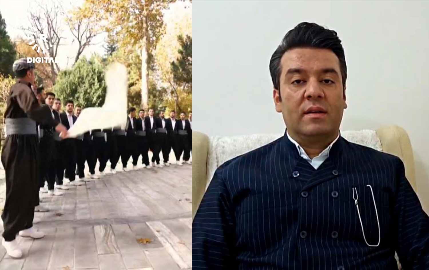 رابەر کوردستانی، بەڕێوەبەری سێیەمین فێستیڤاڵی ناوچەیی هەڵپەڕکێی مهاباد