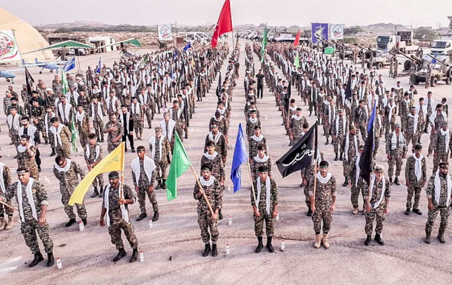 Supaya Pasdaran a Îranê / Wêne: Arşîv