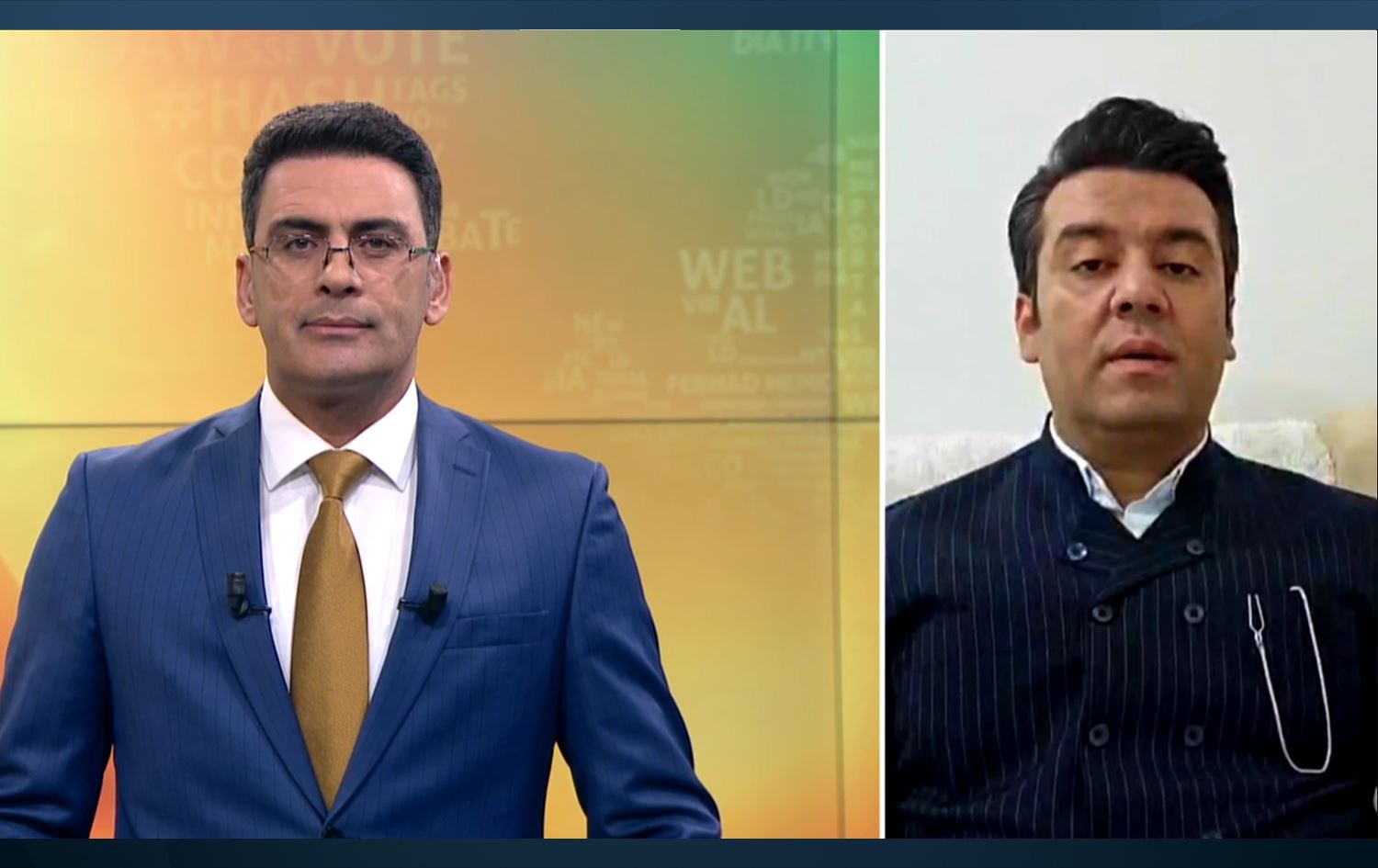 Raber Kurdistanî bû mêvanê Rûdawê