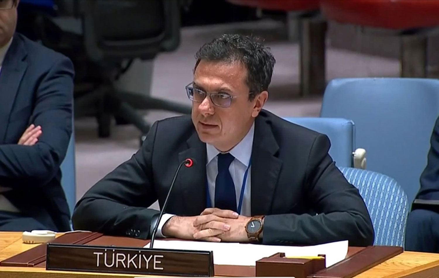  Türkiye Dışişleri Bakanlığı Sözcüsü Öncü Keçeli. / AA