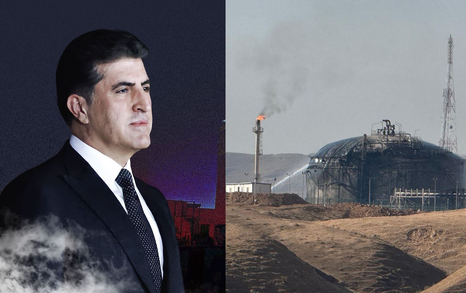 Nêçîrvan Barzanî / Wêne: Rûdaw Grafîk