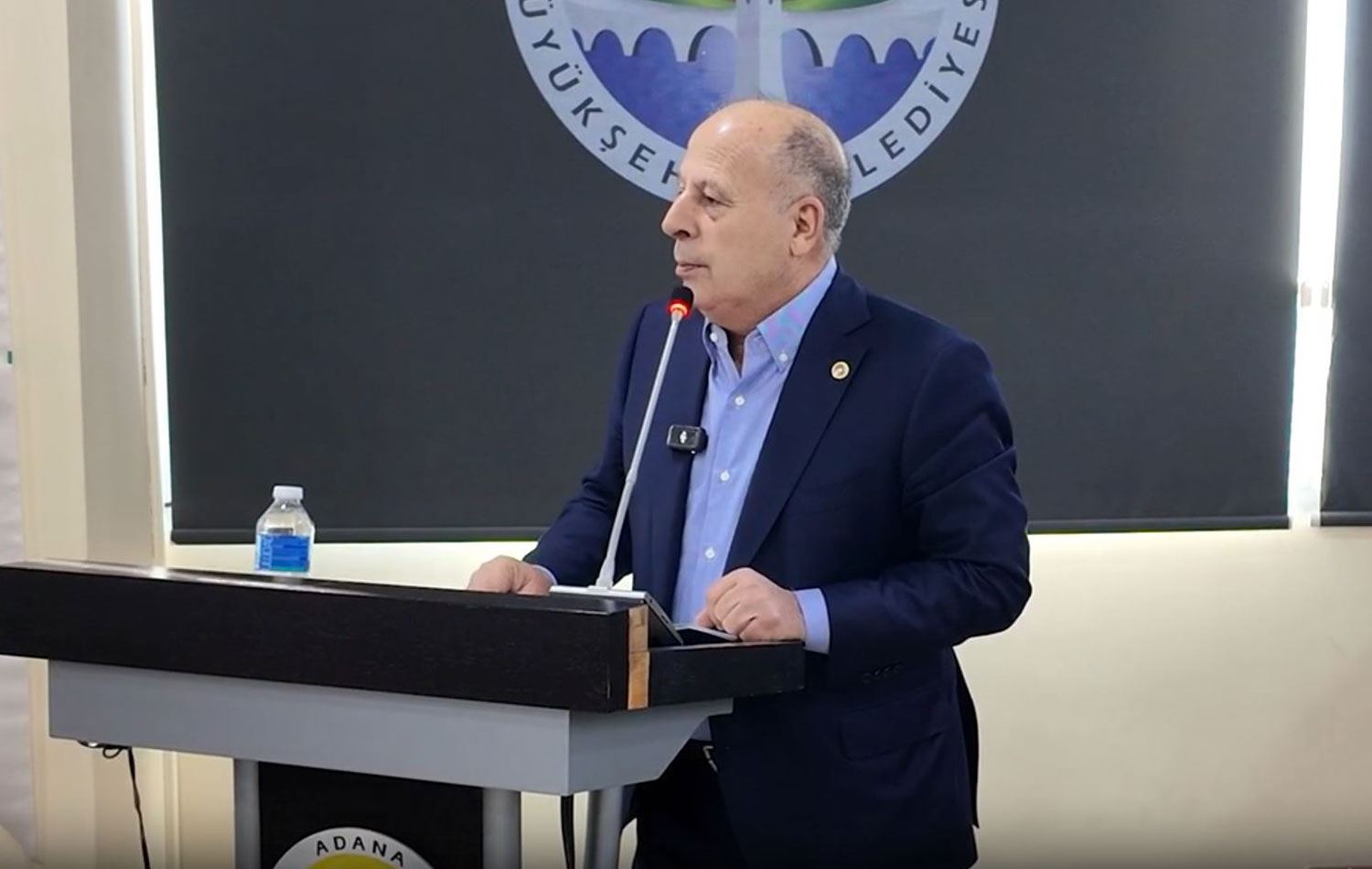 Yüreğir Belediye Başkanı Ali Demirçalı