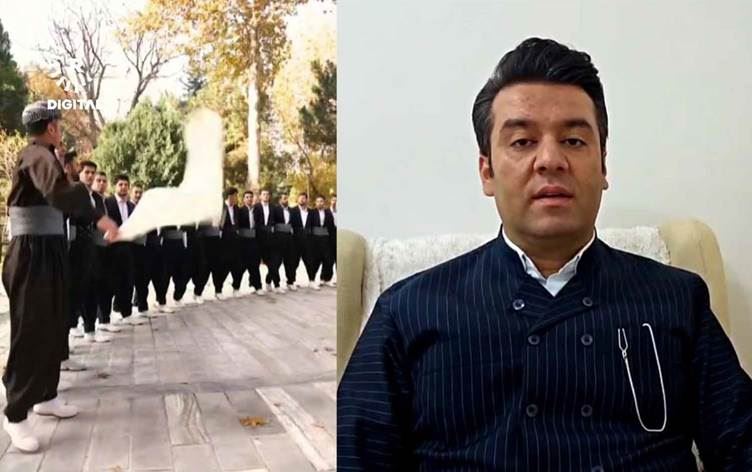 3. Mahabad Bölgesel Helperke Festivali (Kürt halk oyunları) bugün başladı