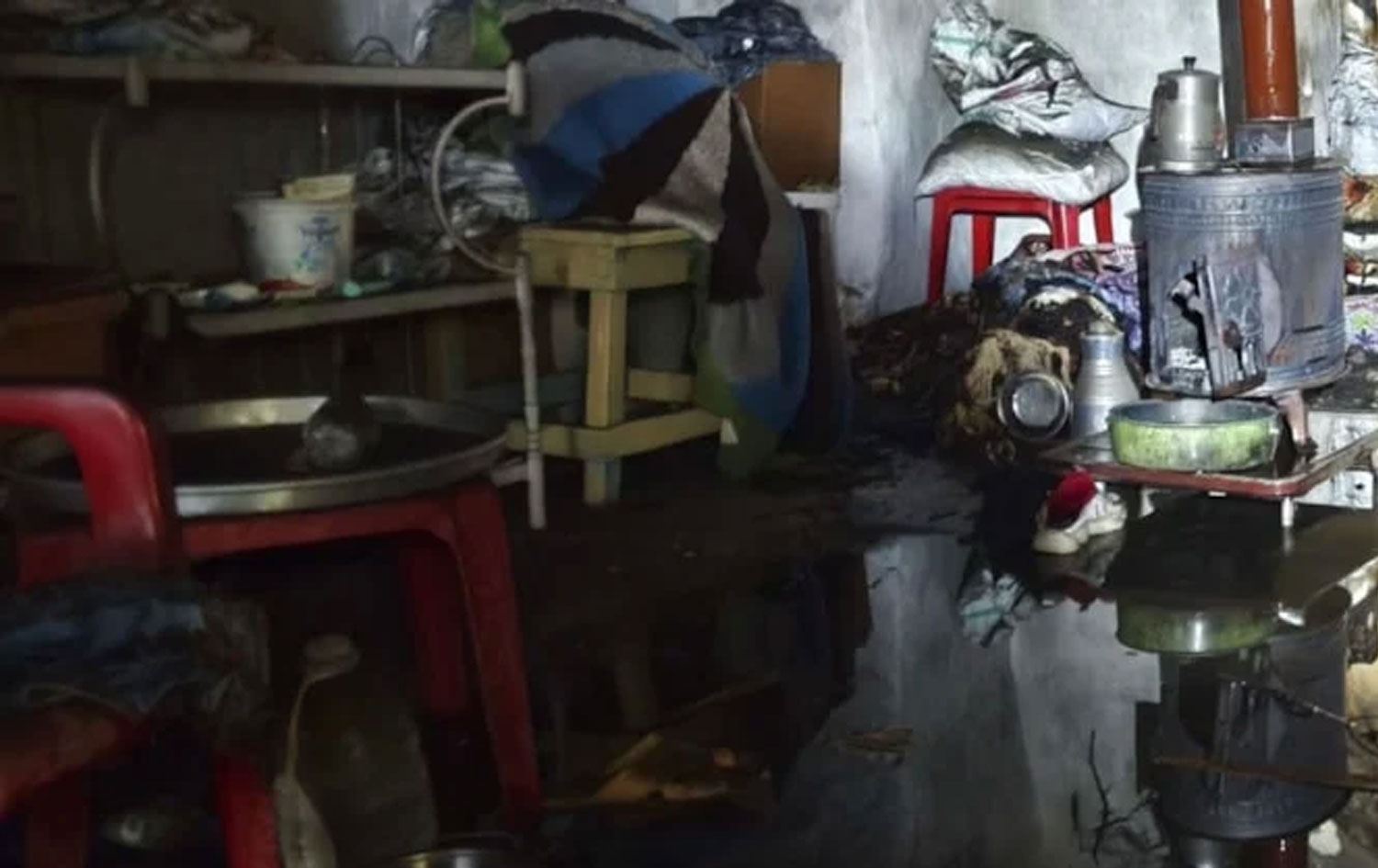 Agir bi malekê ket / Wêne: Torên Civakî 