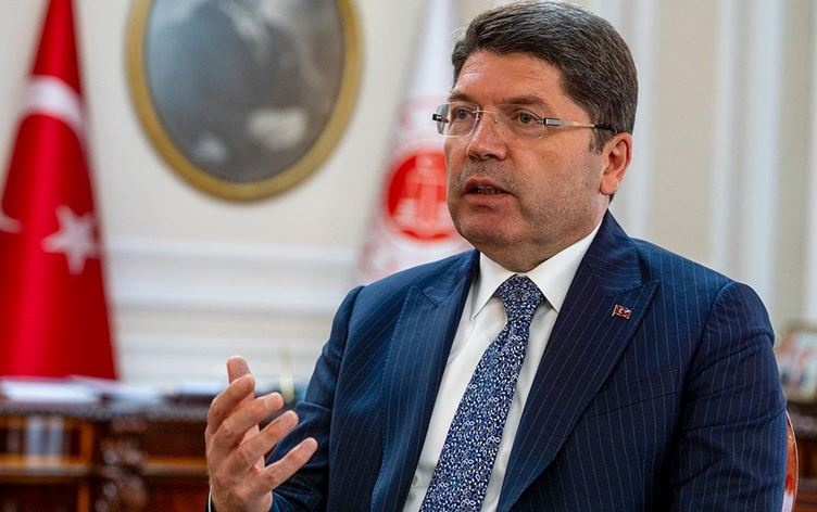 Türkiye Adalet Bakanı Yılmaz Tunç / Arşiv