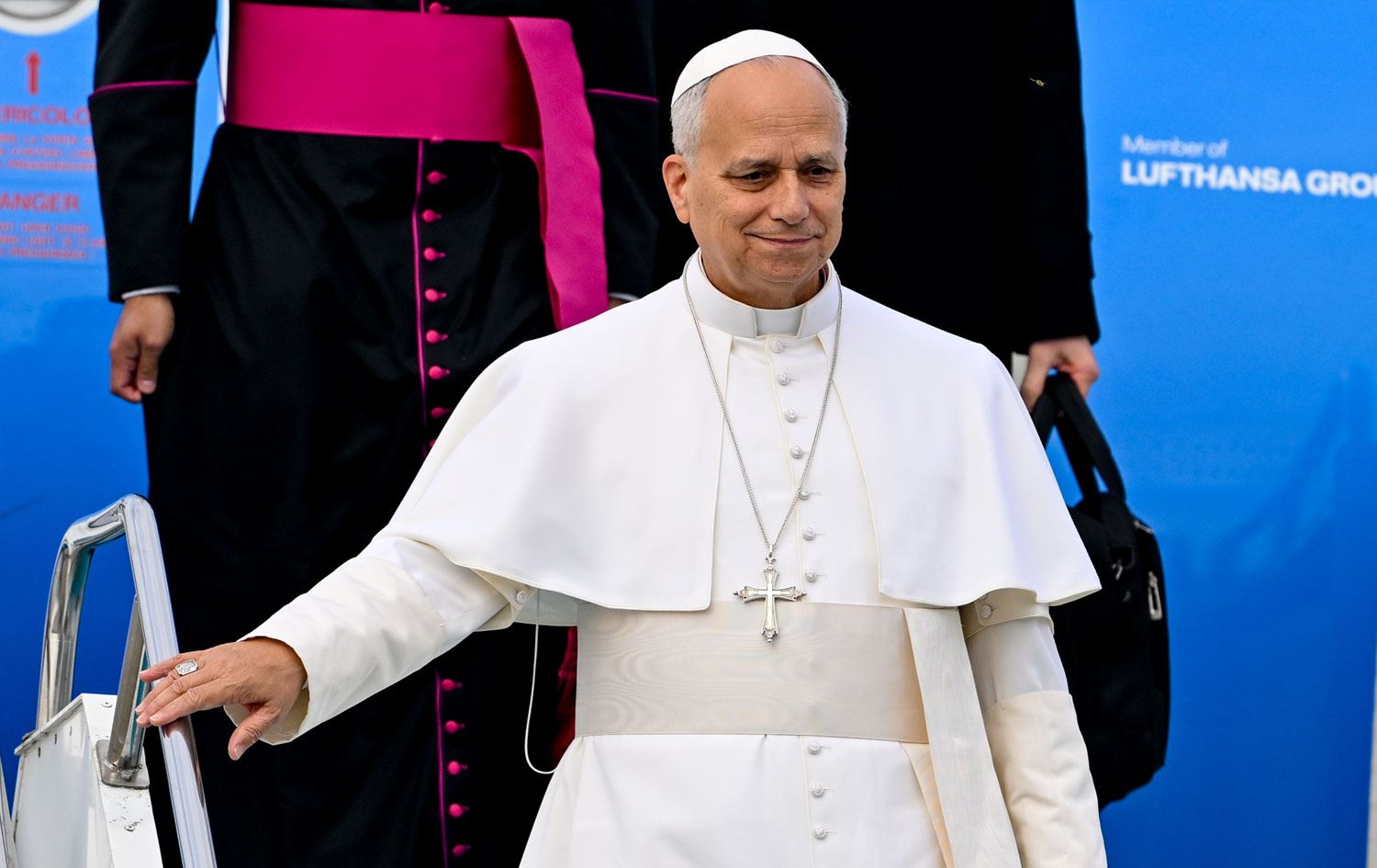 Papa Leoyê XIV. li Enqereyê ye / Wêne: AA