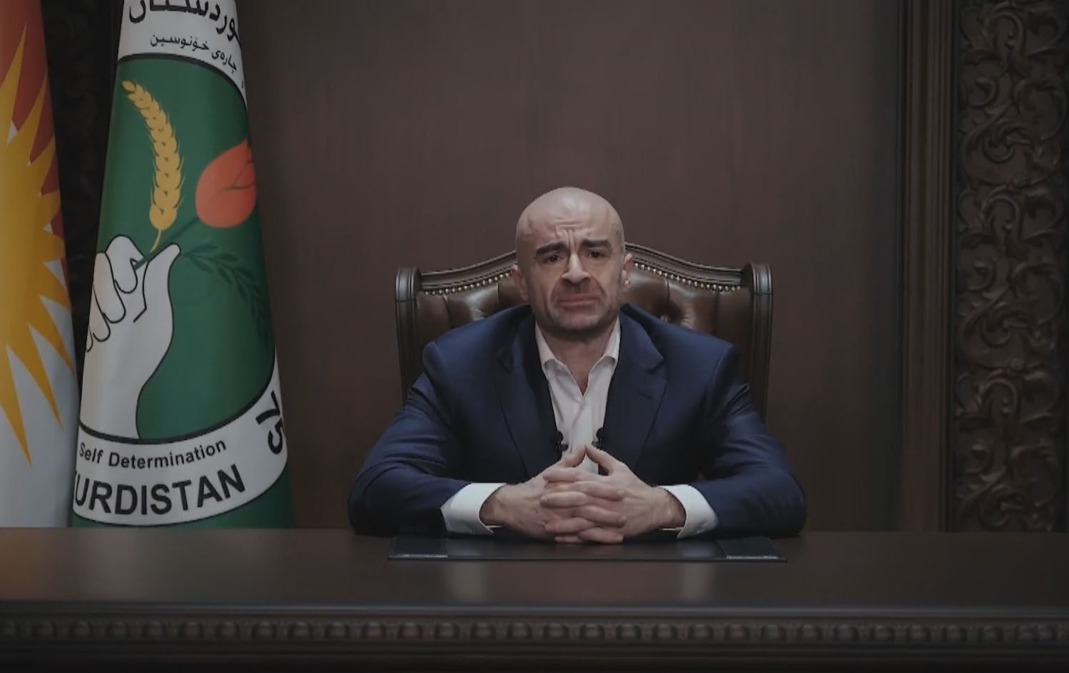 Kürdistan Yurtseverler Birliği (KYB) Başkanı Bafıl Celal Talabani