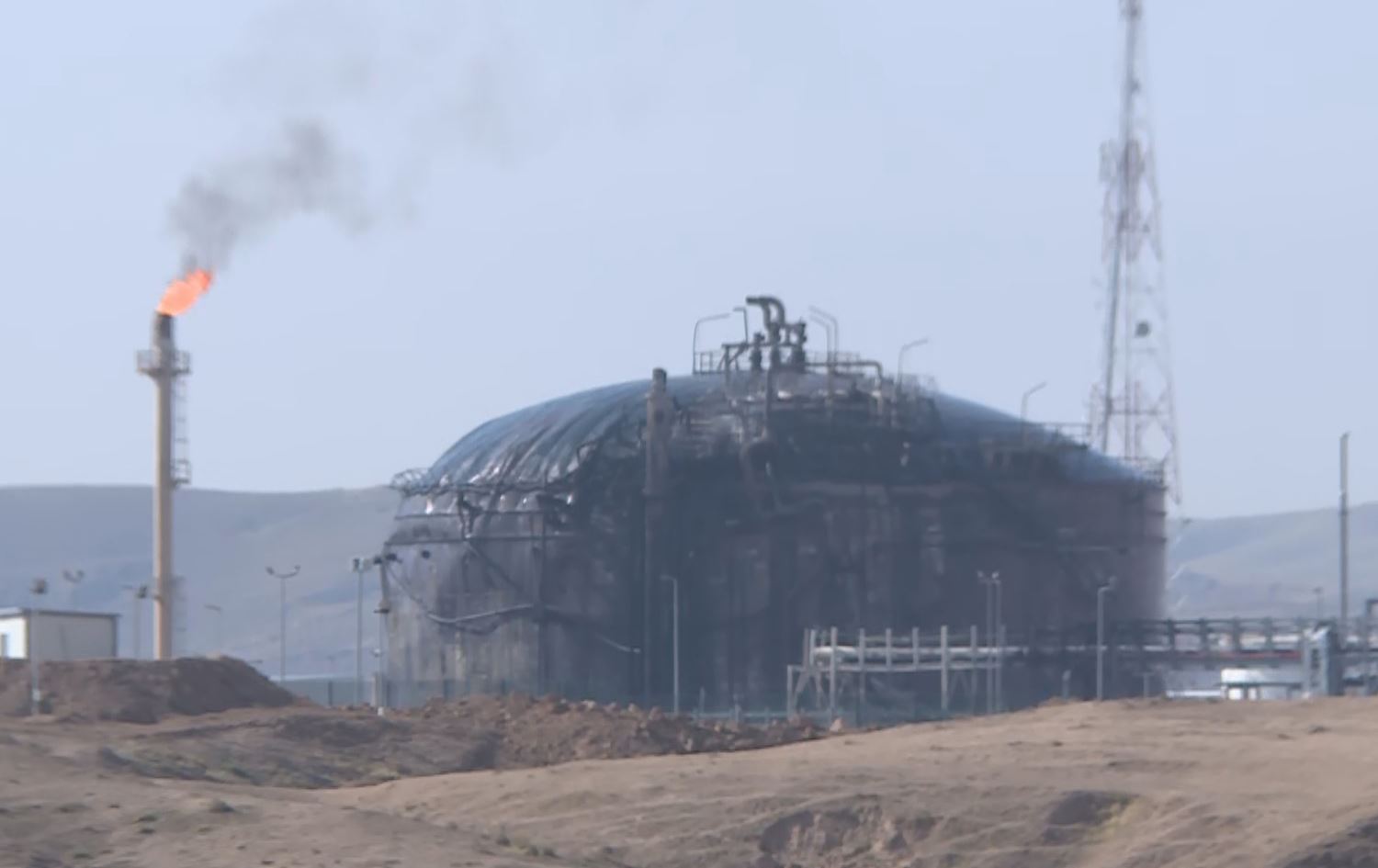 Qada Gazê ya Kormorê / Wêne: Rûdaw