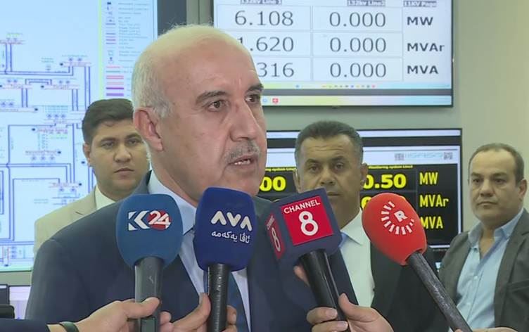 Kürdistan Bölgesi Elektrik Bakanı Kemal Muhammed
